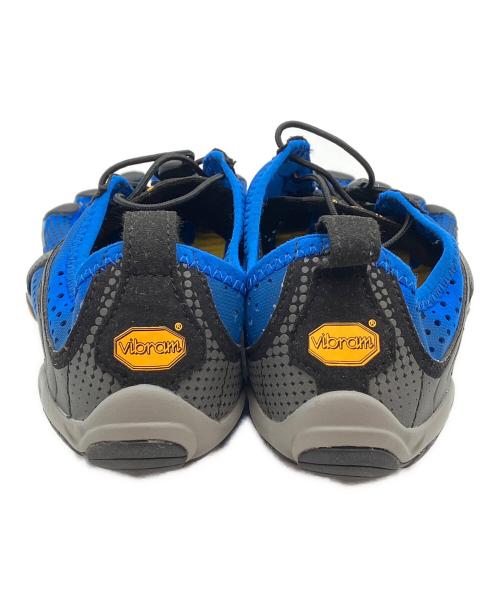vibram fivefingers（ビブラム ファイブフィンガーズ）vibram fivefingers (ビブラム ファイブフィンガーズ) ランニングシューズ ブルー サイズ:EU42/USA9-9.5の古着・服飾アイテム