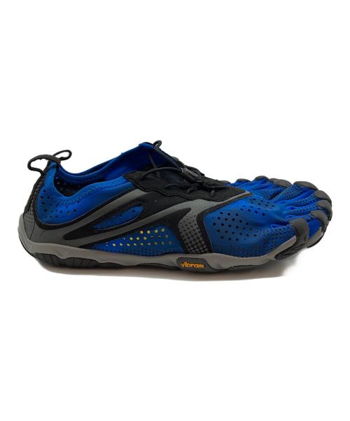 vibram fivefingers（ビブラム ファイブフィンガーズ）vibram fivefingers (ビブラム ファイブフィンガーズ) ランニングシューズ ブルー サイズ:EU42/USA9-9.5の古着・服飾アイテム
