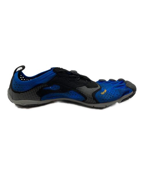 vibram fivefingers（ビブラム ファイブフィンガーズ）vibram fivefingers (ビブラム ファイブフィンガーズ) ランニングシューズ ブルー サイズ:EU42/USA9-9.5の古着・服飾アイテム