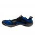 中古・古着 vibram fivefingers (ビブラム ファイブフィンガーズ) ランニングシューズ ブルー サイズ:EU42/USA9-9.5：5000円