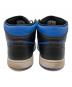 NIKE (ナイキ) ハイカットスニーカー ブラック×ブルー サイズ:26.5：6000円