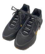 NIKEナイキ）の古着「Air Max Pulse "Black/Metallic Silver/University Gold" ナイキ エア マックス パルス ブラック/メタリックシルバー/ユニバーシティゴールド」｜ブラック