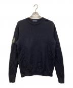 FRED PERRYフレッドペリー）の古着「LAUREL WREATH JUMPER」｜ブラック