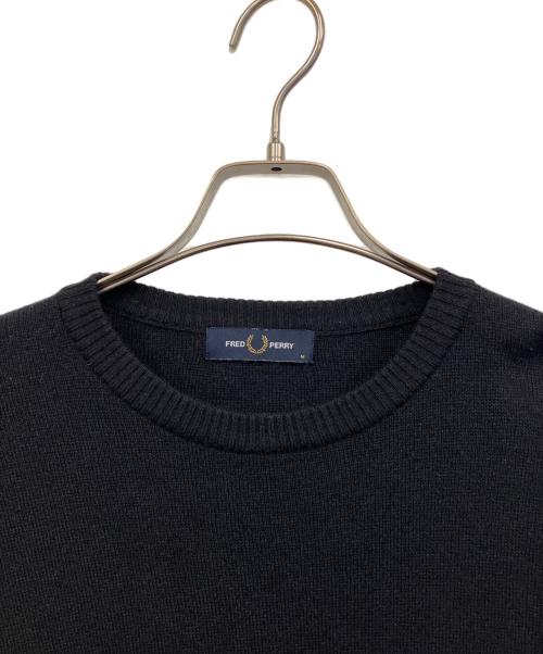 FRED PERRY（フレッドペリー）FRED PERRY (フレッドペリー) LAUREL WREATH JUMPER ブラック サイズ:Mの古着・服飾アイテム