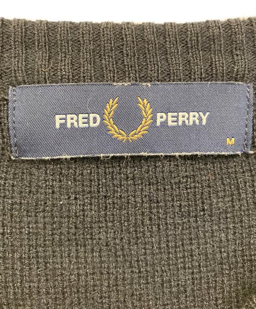 FRED PERRY（フレッドペリー）FRED PERRY (フレッドペリー) LAUREL WREATH JUMPER ブラック サイズ:Mの古着・服飾アイテム