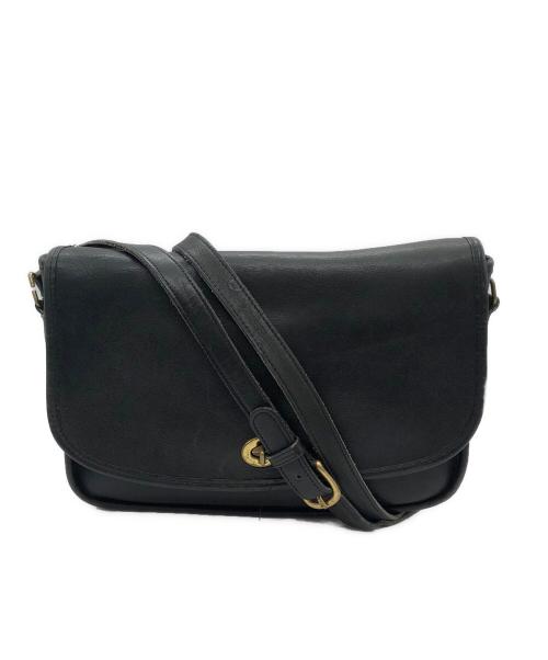COACH（コーチ）COACH (コーチ) ショルダーバッグ ブラックの古着・服飾アイテム