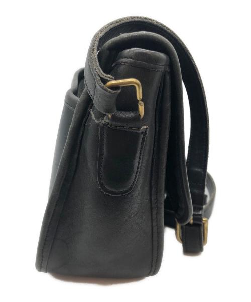 COACH（コーチ）COACH (コーチ) ショルダーバッグ ブラックの古着・服飾アイテム