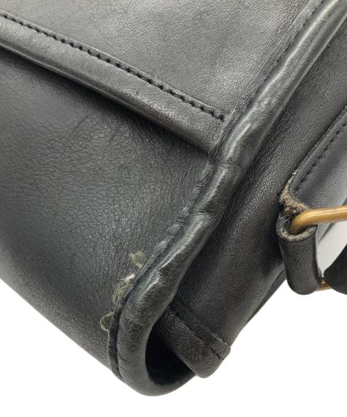 COACH（コーチ）COACH (コーチ) ショルダーバッグ ブラックの古着・服飾アイテム