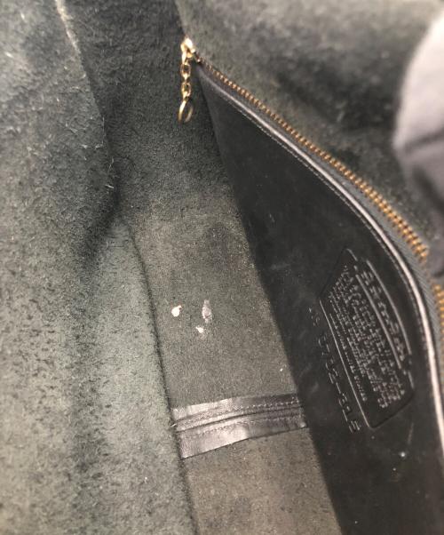COACH（コーチ）COACH (コーチ) ショルダーバッグ ブラックの古着・服飾アイテム