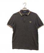 FRED PERRYフレッドペリー）の古着「The Fred Perry Shirt」｜グレー