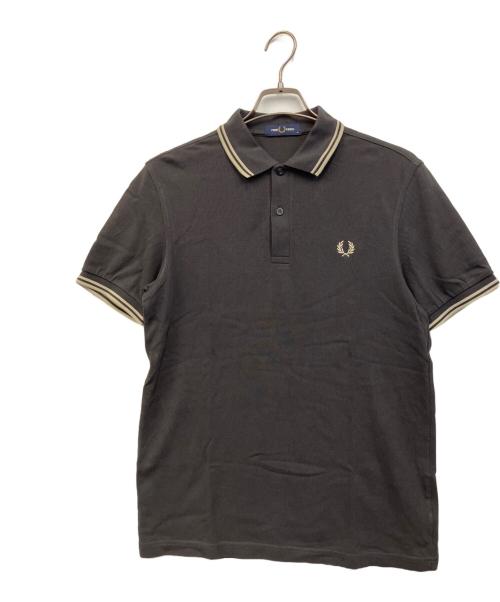 FRED PERRY（フレッドペリー）FRED PERRY (フレッドペリー) The Fred Perry Shirt グレー サイズ:Mの古着・服飾アイテム