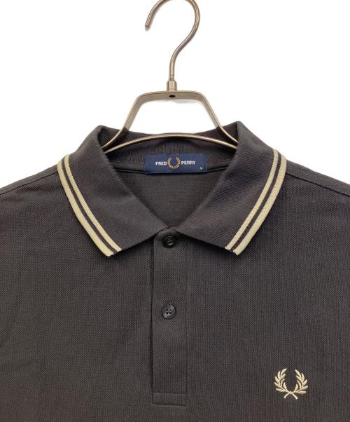 FRED PERRY（フレッドペリー）FRED PERRY (フレッドペリー) The Fred Perry Shirt グレー サイズ:Mの古着・服飾アイテム
