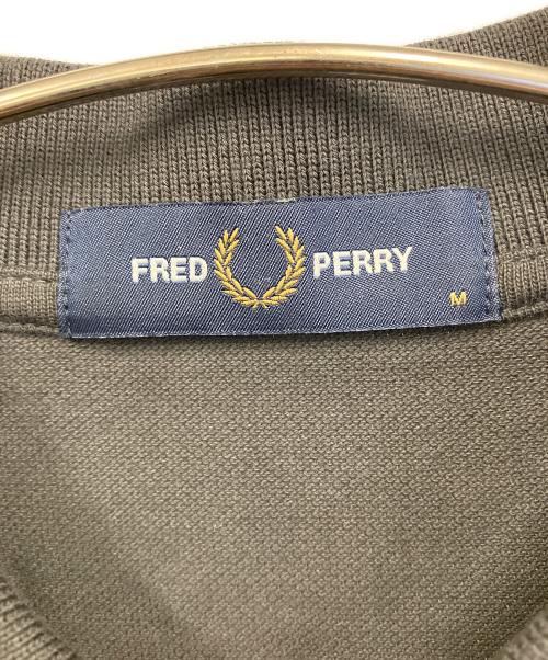 FRED PERRY（フレッドペリー）FRED PERRY (フレッドペリー) The Fred Perry Shirt グレー サイズ:Mの古着・服飾アイテム