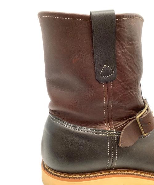 THOROGOOD（ソログッド）THOROGOOD (ソログッド) エンジニアブーツ ブラウン サイズ:9の古着・服飾アイテム