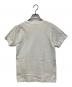PLAY COMME des GARCONS (プレイコムデギャルソン) 半袖カットソー ホワイト サイズ:M：3000円