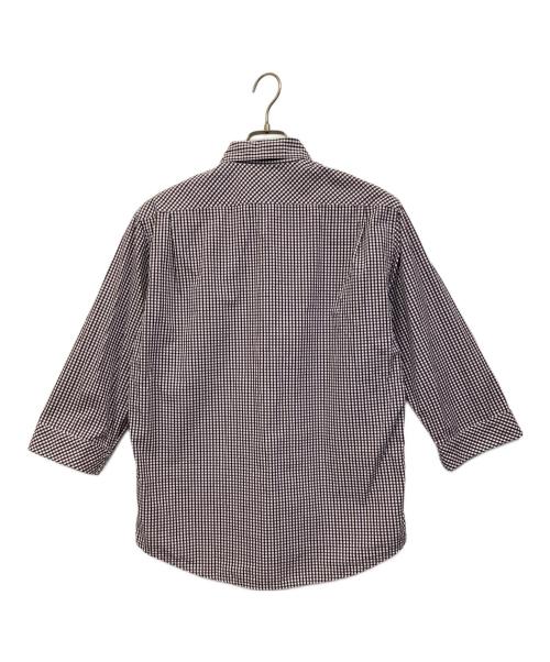 LACOSTE（ラコステ）LACOSTE (ラコステ) プルオーバーシャツ パープル サイズ:3の古着・服飾アイテム