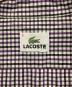中古・古着 LACOSTE (ラコステ) プルオーバーシャツ パープル サイズ:3：5000円