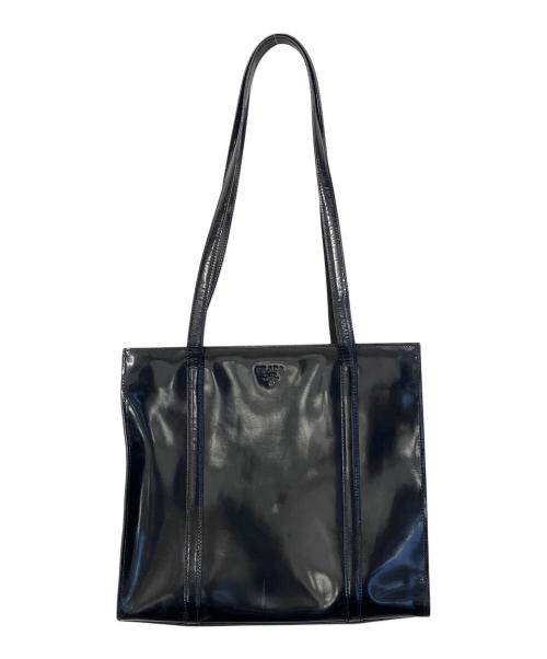 PRADA（プラダ）PRADA (プラダ) ハンドバッグ ブラックの古着・服飾アイテム