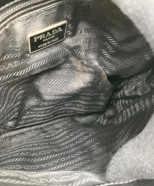 PRADA（プラダ）PRADA (プラダ) ハンドバッグ ブラックの古着・服飾アイテム