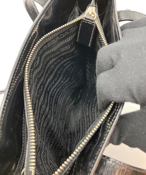PRADA（プラダ）PRADA (プラダ) ハンドバッグ ブラックの古着・服飾アイテム
