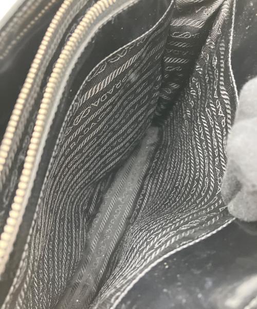 PRADA（プラダ）PRADA (プラダ) ハンドバッグ ブラックの古着・服飾アイテム