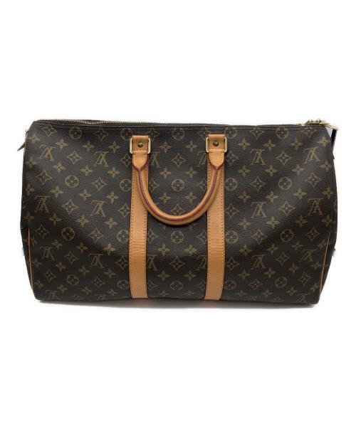 LOUIS VUITTON（ルイ ヴィトン）LOUIS VUITTON (ルイ ヴィトン) トラベルバッグ ブラウン サイズ:45の古着・服飾アイテム