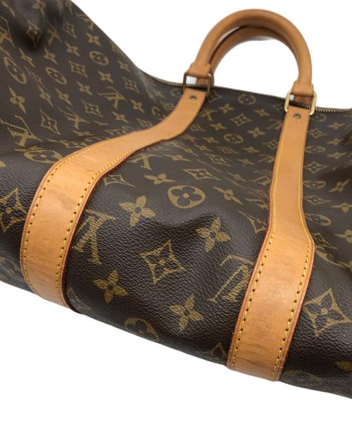 LOUIS VUITTON（ルイ ヴィトン）LOUIS VUITTON (ルイ ヴィトン) トラベルバッグ ブラウン サイズ:45の古着・服飾アイテム