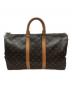 LOUIS VUITTON（ルイ ヴィトン）の古着「トラベルバッグ」｜ブラウン