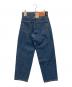 LEVI'S (リーバイス) 578バギージーンズ ブルー サイズ:W28×L32 未使用品：6000円