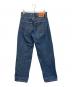 中古・古着 LEVI'S (リーバイス) 578バギージーンズ ブルー サイズ:W28×L32：4000円