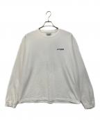 Columbiaコロンビア）の古着「PFGキャリーチェンロングスリーブTシャツ」｜ホワイト