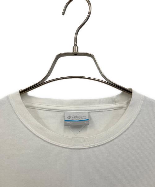 Columbia（コロンビア）Columbia (コロンビア) PFGキャリーチェンロングスリーブTシャツ ホワイト サイズ:Mの古着・服飾アイテム