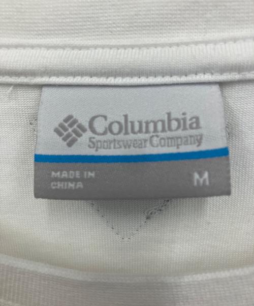 Columbia（コロンビア）Columbia (コロンビア) PFGキャリーチェンロングスリーブTシャツ ホワイト サイズ:Mの古着・服飾アイテム