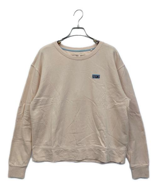 Patagonia（パタゴニア）Patagonia (パタゴニア) 長袖カットソー ピンク サイズ:Mの古着・服飾アイテム
