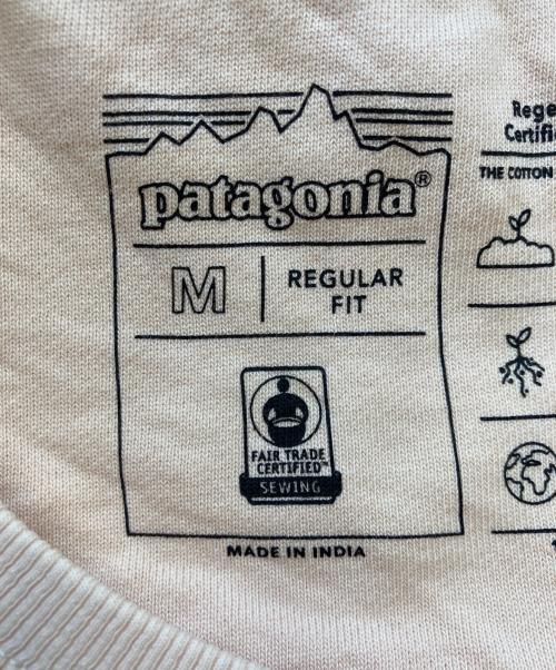 Patagonia（パタゴニア）Patagonia (パタゴニア) 長袖カットソー ピンク サイズ:Mの古着・服飾アイテム