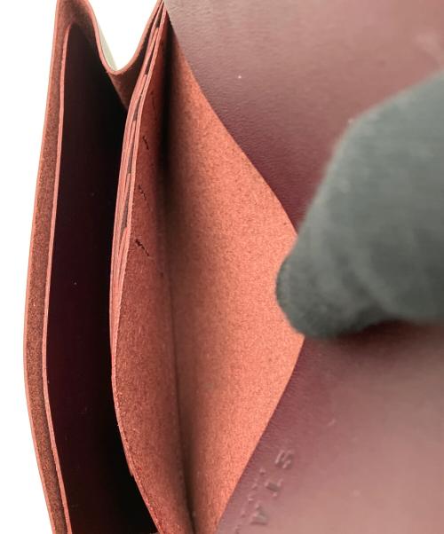 STATUSY（ステータシー）STATUSY (ステータシー) il modo イルモード 長財布 ボルドーの古着・服飾アイテム