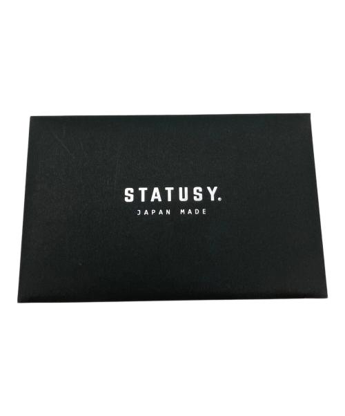 STATUSY（ステータシー）STATUSY (ステータシー) il modo イルモード 長財布 ボルドーの古着・服飾アイテム