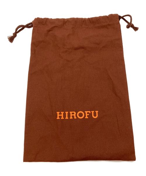 HIROFU（ヒロフ）HIROFU (ヒロフ) ピウメノスリム長財布 グレー 未使用品の古着・服飾アイテム