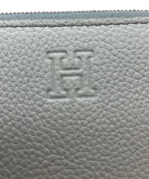 HIROFU（ヒロフ）HIROFU (ヒロフ) キーリング付きコンパクトウォレット ミントグリーンの古着・服飾アイテム