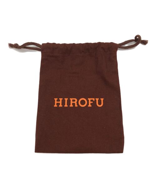HIROFU（ヒロフ）HIROFU (ヒロフ) キーリング付きコンパクトウォレット ミントグリーンの古着・服飾アイテム