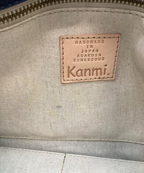 kanmi（カンミ）kanmi (カンミ) itsu mono M ネイビーの古着・服飾アイテム