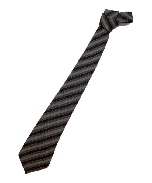 LOUIS VUITTON（ルイ ヴィトン）LOUIS VUITTON (ルイ ヴィトン) ネクタイ グレー サイズ:なしの古着・服飾アイテム