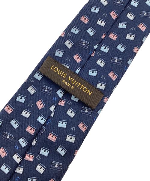 LOUIS VUITTON（ルイ ヴィトン）LOUIS VUITTON (ルイ ヴィトン) ネクタイ ネイビー サイズ:なしの古着・服飾アイテム