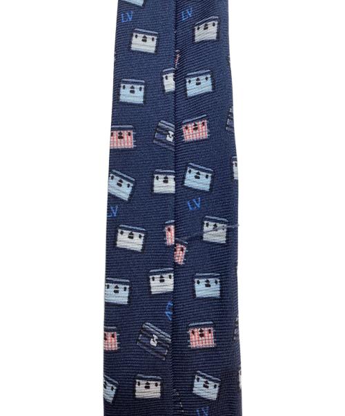 LOUIS VUITTON（ルイ ヴィトン）LOUIS VUITTON (ルイ ヴィトン) ネクタイ ネイビー サイズ:なしの古着・服飾アイテム