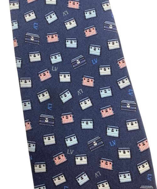 LOUIS VUITTON（ルイ ヴィトン）LOUIS VUITTON (ルイ ヴィトン) ネクタイ ネイビー サイズ:なしの古着・服飾アイテム
