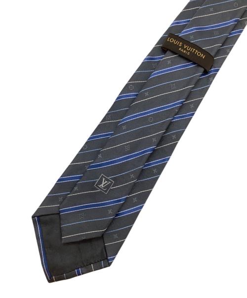 LOUIS VUITTON（ルイ ヴィトン）LOUIS VUITTON (ルイ ヴィトン) ネクタイ グレー サイズ:なしの古着・服飾アイテム