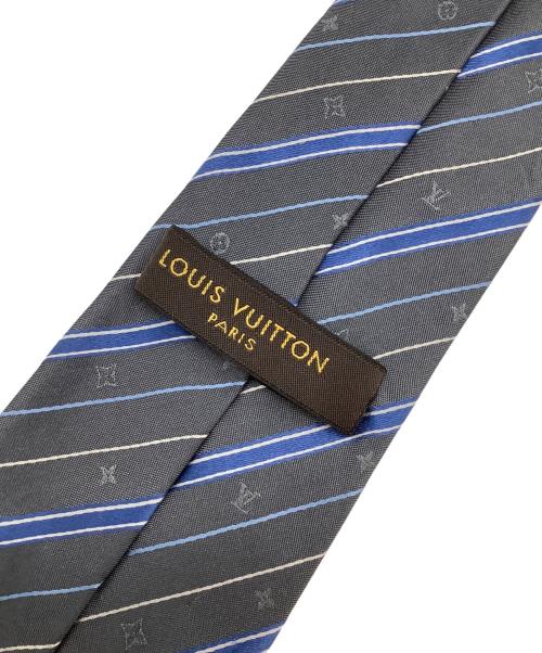 LOUIS VUITTON（ルイ ヴィトン）LOUIS VUITTON (ルイ ヴィトン) ネクタイ グレー サイズ:なしの古着・服飾アイテム