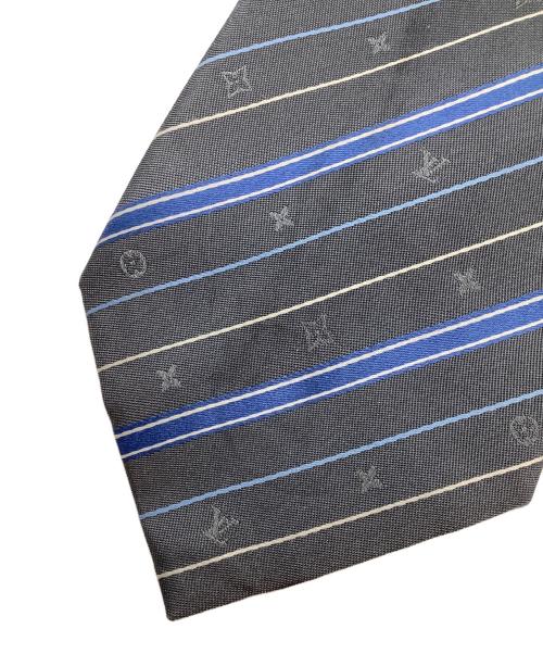 LOUIS VUITTON（ルイ ヴィトン）LOUIS VUITTON (ルイ ヴィトン) ネクタイ グレー サイズ:なしの古着・服飾アイテム