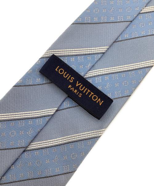 LOUIS VUITTON（ルイ ヴィトン）LOUIS VUITTON (ルイ ヴィトン) ネクタイ スカイブルー サイズ:なしの古着・服飾アイテム