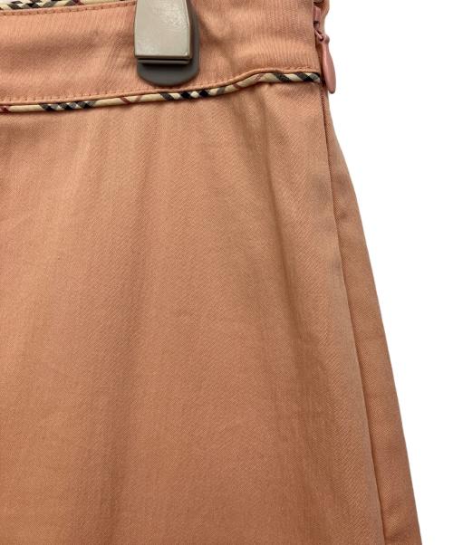 BURBERRY BLUE LABEL（バーバリー ブルー レーベル）BURBERRY BLUE LABEL (バーバリー ブルー レーベル) ひざ丈タイトスカート ピンク サイズ:38の古着・服飾アイテム